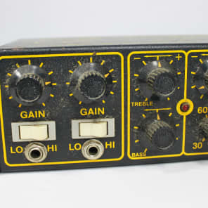 Vintage Intersound IVP Instrument Preamp image 2