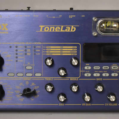 Vox ToneLab | Reverb
