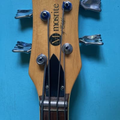 Mosrite Bass 1966 - Ventures style model - Sunburst image 16