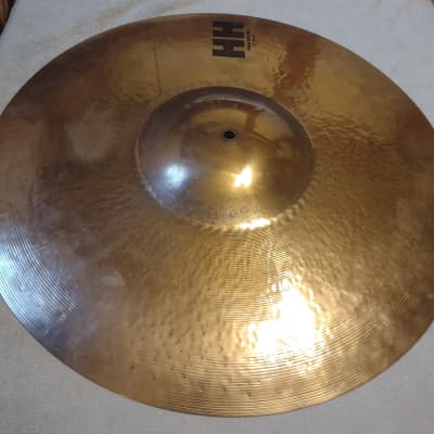 Sabian HH 22" Power Bell Ride Cymbal - Brilliant image 6