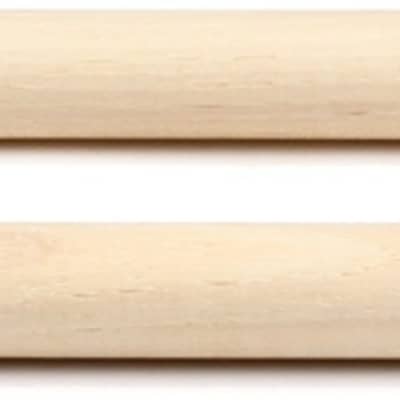 Vater Nude Series Hickory Drumsticks - 5A - Wood Tip (5-pack) Bundle