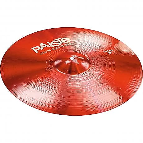 Paiste 20" Color Sound 900 Series Crash Cymbal image 4