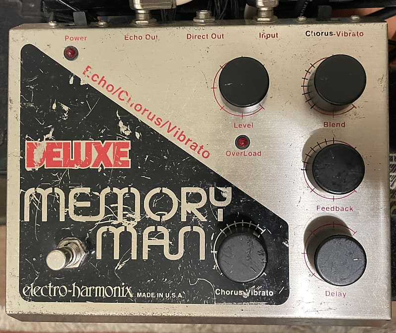 Electro-Harmonix Deluxe Memory Man