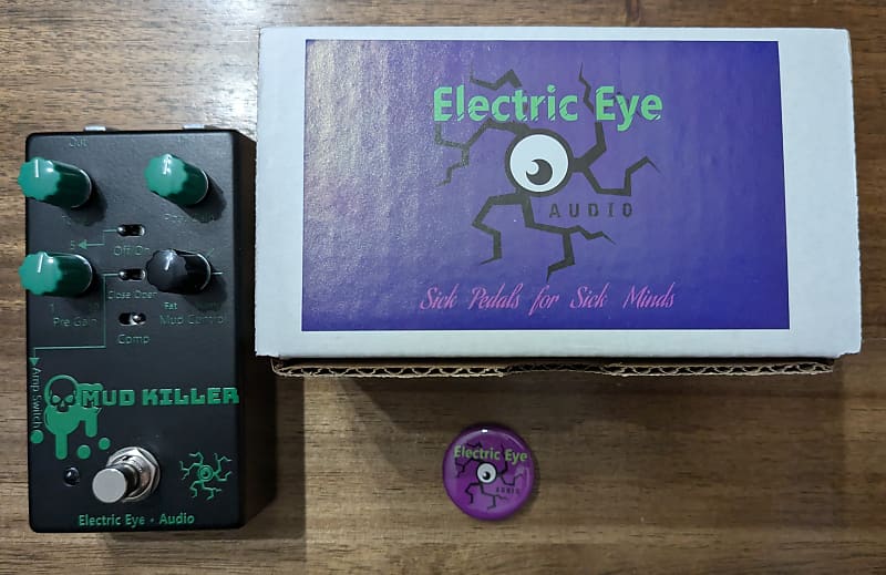 Electric Eye Audio Mud Killer Black Reverb