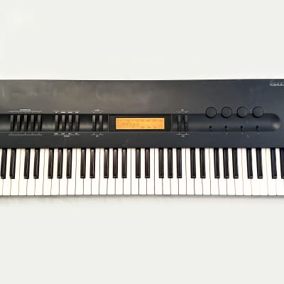 ALESIS "QuadraSynth" 76-Key Synthesizer. SERVICED. Works Great ! Sounds Perfect !...