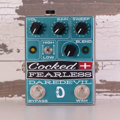 Reverb.com listing, price, conditions, and images for daredevil-pedals-cocked-fearless