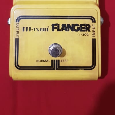 Maxon/Ibanez FL-303 Analog Flanger Pedal Vintage 70's Made In Japan - With Box And Manual image 3