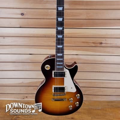 Gibson Les Paul Standard 60s with Gibson Hardshell Case - Bourbon Burst image 2