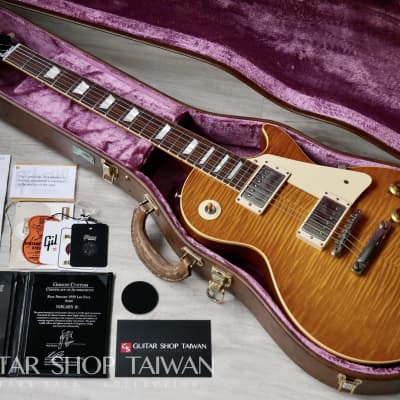 2016 Gibson Custom Shop True Historic Rick Nielsen 1959 Les Paul Reissue #9-0655 Aged. Lignt weight! for sale