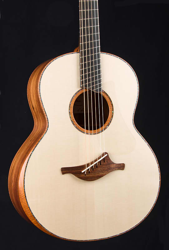 Lowden F-50 Fan Fret Sinker Rosewood and Alpine Spruce 2021 Winter Limited Edition NEW image 1
