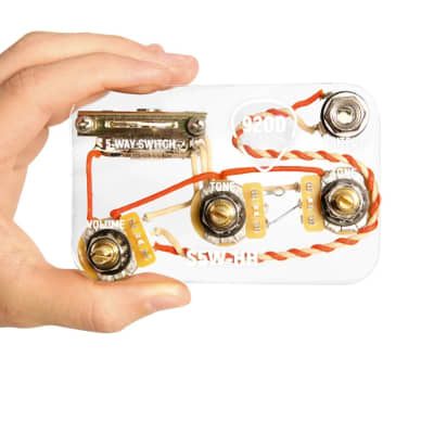 Strat Style 5-way Electric Guitar Wiring Harness - Free sale USA Shipping