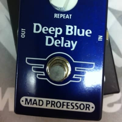 Mad Professor Deep Blue Delay Guitar Stompbox Effect Pedal - OPEN BOX/DEMO image 2
