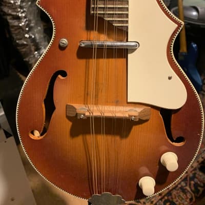 Kay Mandolin 1950's Sunburst image 4