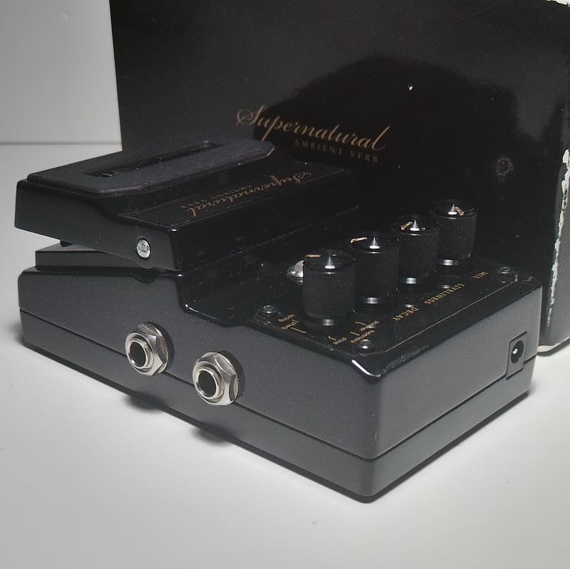 DigiTech Supernatural Ambient Stereo Reverb / box / 2010s