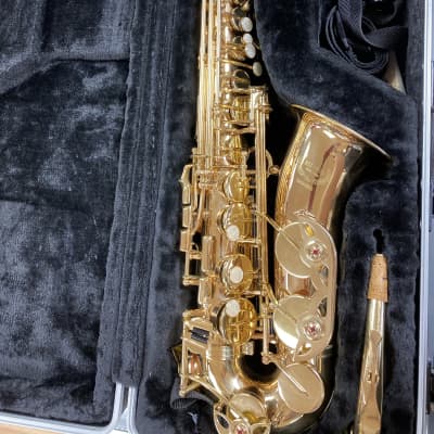 Hunter Alto Saxophone HAS6430YL Gold for sale