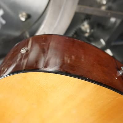 Franciscan ES7C-4 - Natural Made in Korea Electric Acoustic Guitar w/ Padded Gig Bag image 6