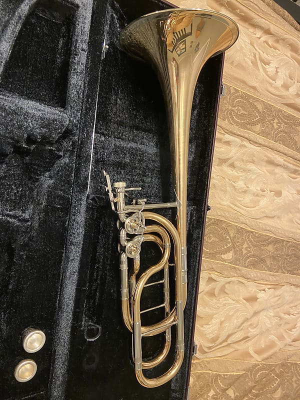 Yamaha Ybl-605 Bass Trombone | Reverb