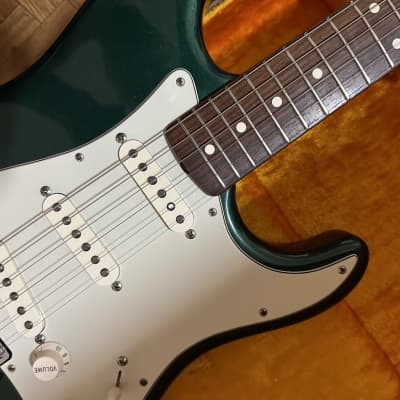 Fender American Vintage '62 Stratocaster 2000s - Sherwood Green image 5