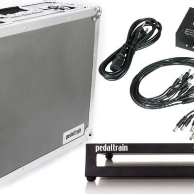 Pedal Train Nano with 4 pedals and power supply! | Reverb