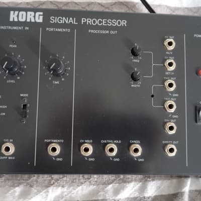 KORG MS-03 SIGNAL PROCESSOR MS-Series