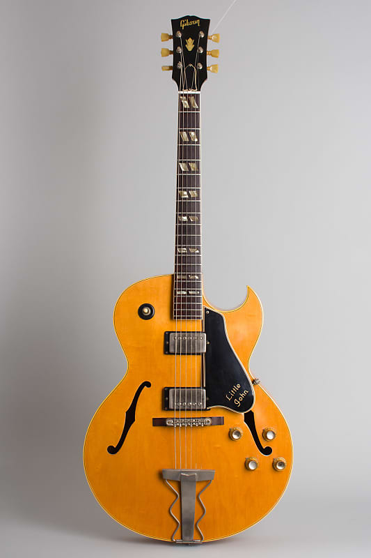 Gibson  ES-175DN Arch Top Hollow Body Electric Guitar (1965), ser. #277930, original black hard shell case. image 1