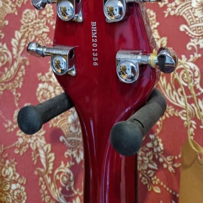 Brian May Signature Red Special 2020 Antique Cherry image 7