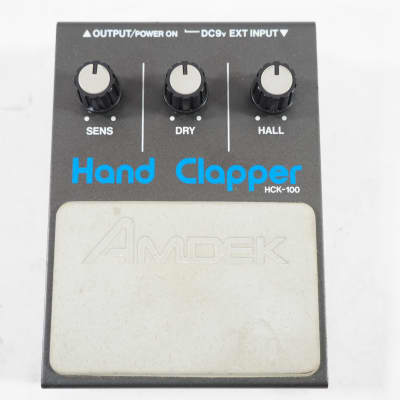 Amdek HCK-100 Hand Clapper Black 1980s Made in Japan – A