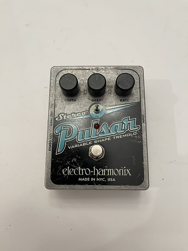 Electro-Harmonix Stereo Pulsar