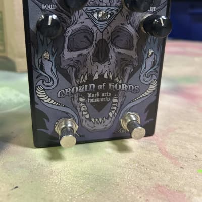 Reverb.com listing, price, conditions, and images for black-arts-toneworks-crown-of-horns