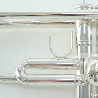 Bach Model LR180S43 Stradivarius Professional Bb Trumpet OPEN BOX image 4