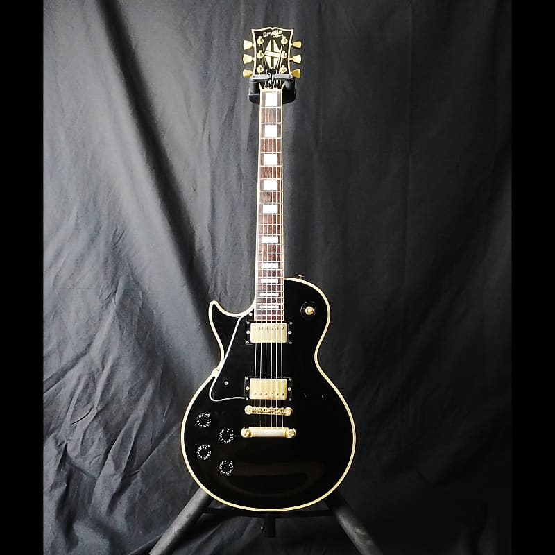 Orville by Gibson LPC-L/H Les Paul Custom Left Handed MIJ