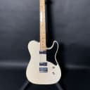 Fender Cabronita Telecaster 2012-2013 Transparent White Blonde Ash w/ Tweed Hardshell Case