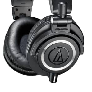 Audio-Technica ATH-M50x Professional Studio Monitor Headphones Detachable Cable image 1