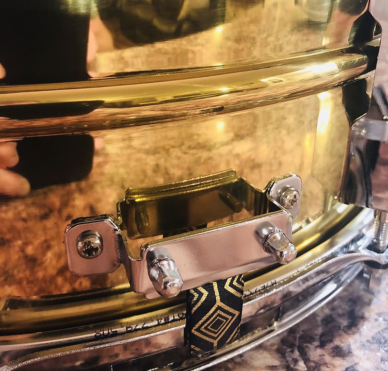 6.5x14 Late 80's Tama Brass Snare Drum