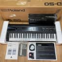 Full set Boxed ! Roland D-50 + PG-1000 + 2 cards and accessories!