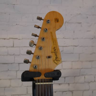 Fender Stratocaster Custom Shop '59 teal green 2005 image 5