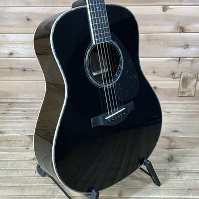 Yamaha LL16D Jumbo Black | Reverb Yamaha LL16D Jumbo Black | Reverb