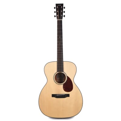 Collings OM1 Torrefied Adirondack Spruce Natural w/1 3/4" Nut (Serial #34474) image 4