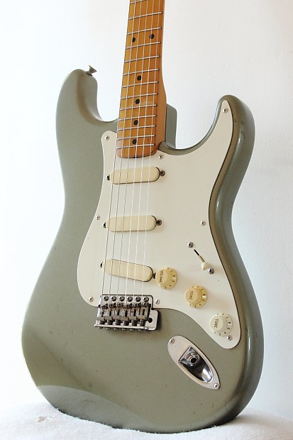 Fender Stratocaster st 91年　メタリックグレー Fender Stratocaster st 91年 メタリックグレー 1991 Fender