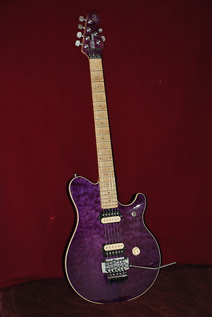 Ernie Ball Music Man EVH Translucent Purple