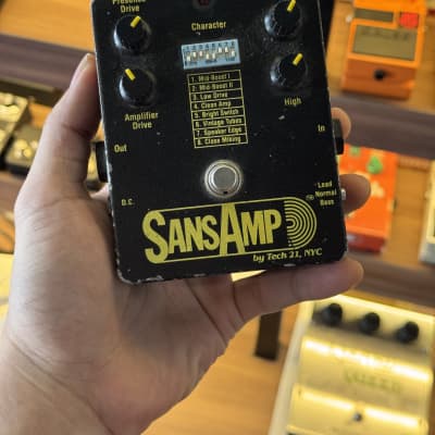 Reverb.com listing, price, conditions, and images for tech-21-sansamp-classic