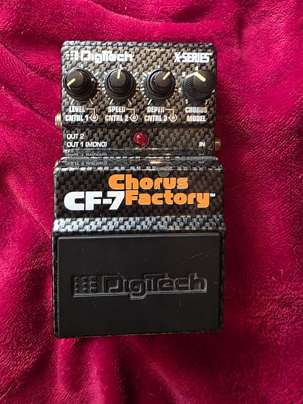 DigiTech CF-7 Chorus Factory