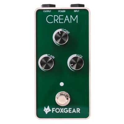 Reverb.com listing, price, conditions, and images for foxgear-cream