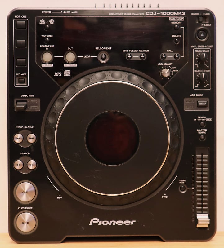 Pioneer CDJ1000 MK3 Reverb UK
