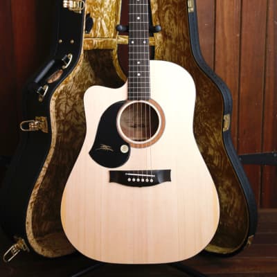 Maton SRS60C-LH Spruce Dreadnought Left Handed Acoustic-Electric Guitar image 2