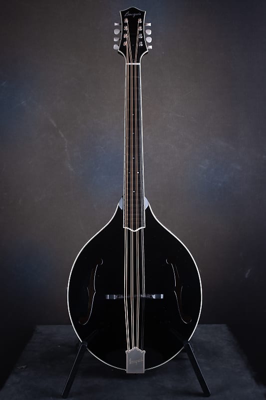 Bourgeois M5-O-BT Black Top Aged F-style Octave mandolin Brand New image 1
