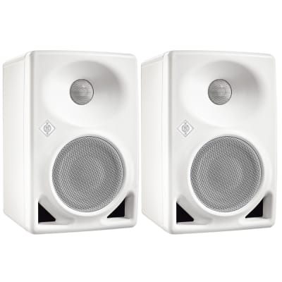Neumann KH 80 DSP A W Powered Studio Recording Mixing Monitor, White (Pair) image 1