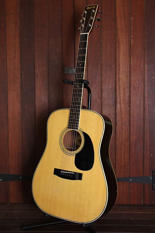 Morris W-25 Acoustic Guitar Made In Japan Pre-Owned