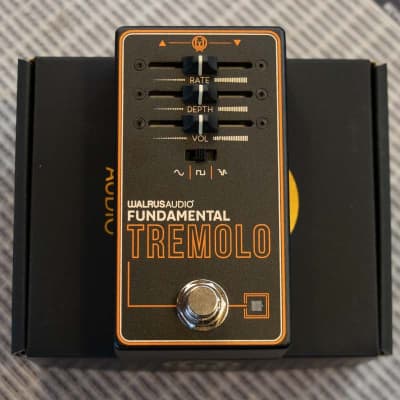 ギター WALRUS AUDIO FUNDAMENTAL TREMOLO Walrus Audio Fundamental Series Tremolo