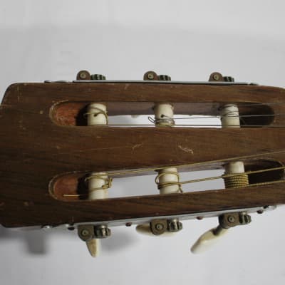 Giannini  Model 6 Acoustic Guitar  1966 Natural image 14